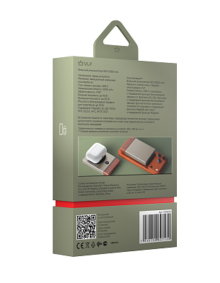 Беспроводной магнитный ПЗУ VLP NEO MagSafe Qi2 5000