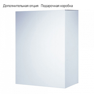 Коробка под сумку/рюкзак, картон, 490х375х190 мм (Белый)