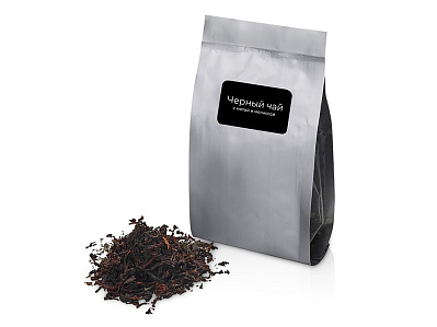 Чай черный Сибирский лес, серия Herbalis (Серебристый) Чай черный Сибирский лес, серия Herbalis (Серебристый)