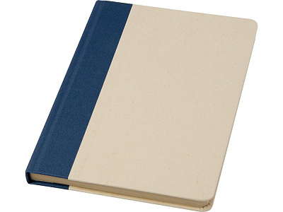 Блокнот в твердой обложке А5 Liliana (Синий)