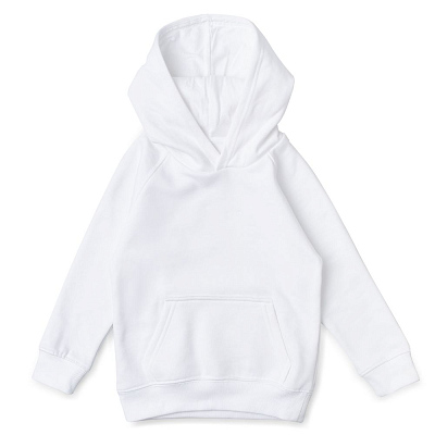 Толстовка детская Stellar Kids, белая (Белый)