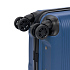 Чемодан TORBER Caspian, тёмно-синий, ABS-пластик, 38 х 20 х 54 см, 35 л - Фото 7