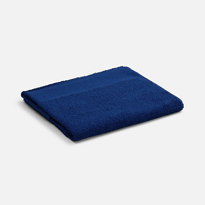 Полотенце Odelle, большое, ярко-синее (Синий)