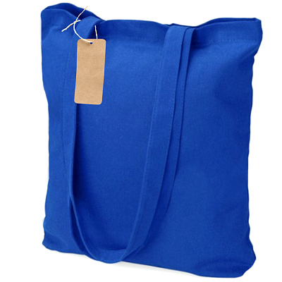 Cумка хозяйственная Bagsy easy To Go 105 г/м2, синяя (Синий)