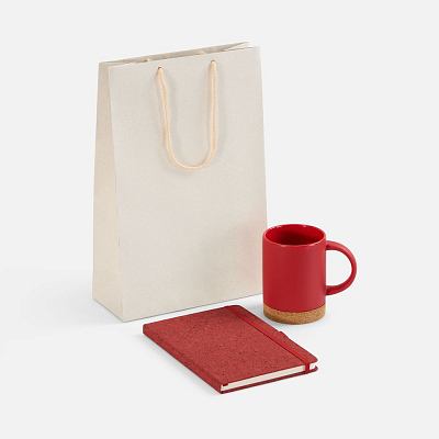 Набор Cork County  (Красный)