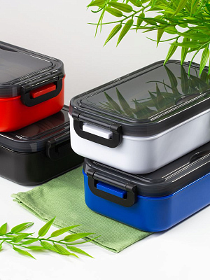 Ланчбокс Pranzo, черный