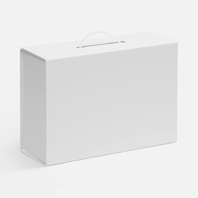 Коробка складная New Case Fold, белая (Белый)