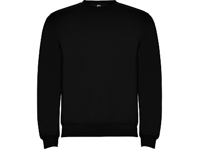 Свитшот с начесом Clasica детский (Черный)