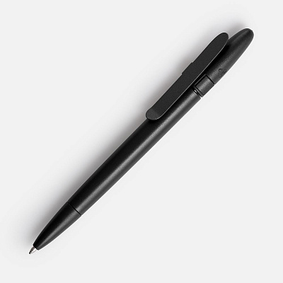 Ручка шариковая Prodir DS5 TSM Metal Clip, черная (Чёрный)