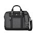 Портфель VICTORINOX Architecture Urban2 Briefcase 15'', серый, полиэстер/кожа, 42x13x31 см, 16 л - Фото 2