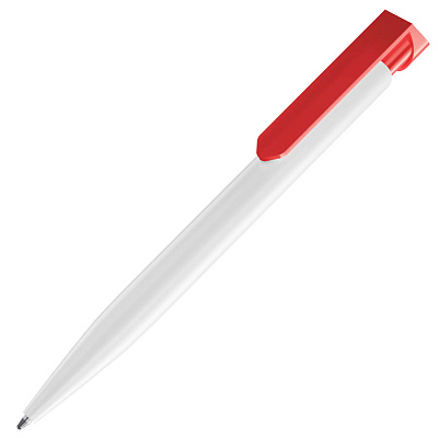 Ручка шариковая TARGET WHITE (Красный)