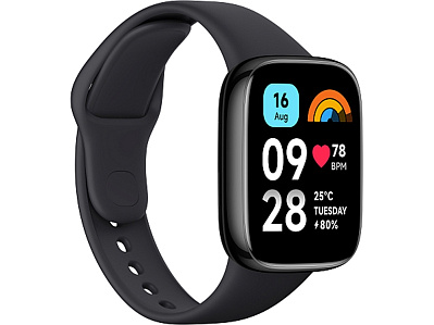 Смарт-часы Redmi Watch 3 Active Black (Черный)