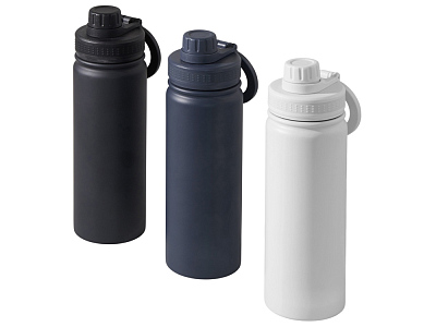 Вакуумная термобутылка с MagSafe-держателем Insider, 600 мл