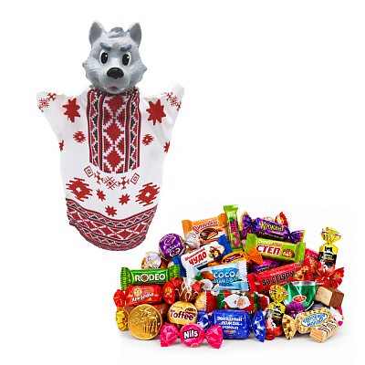 №1 Би-Ба-Бо Волчок 300 грамм новогодний подарок классический (Классический 300 г.)