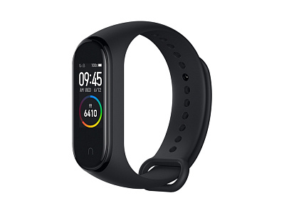 Фитнес трекер Mi Smart Band 4 NFC (Черный)