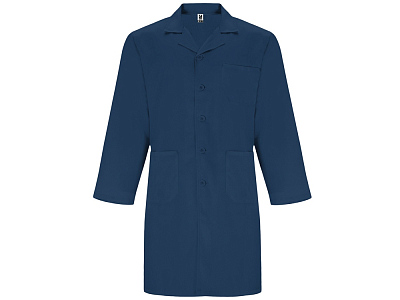 Халат Vaccine, унисекс (Синий нэйви)