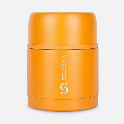 Термос для еды Relaxika 500  (Желтый)
