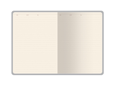 Ежедневник А5 Луговые травы