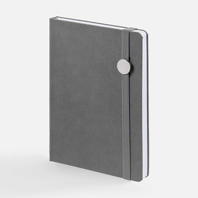 Ежедневник Nova Round, недатированный, серый