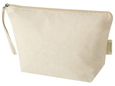 Сумка-органайзер для аксессуаров из органического материала Orissa (Натуральный) Сумка-органайзер для аксессуаров из органического материала Orissa (Натуральный)