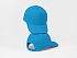 Голубой