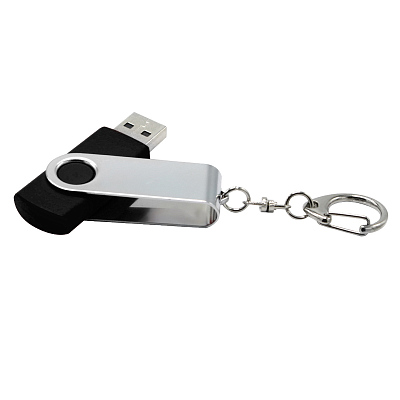 Флешка Twist 32 Гб в футляре, черная