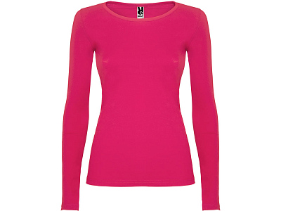Футболка c длинным рукавом Extreme женская (Фуксия)