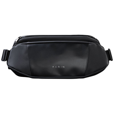 Сумка кросс-боди FlipSling, черная (Чёрный)