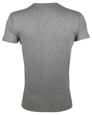Футболка мужская Regent Fit 150, серый меланж