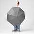 Зонт-трость Фантом (Phantom), серый - Фото 5