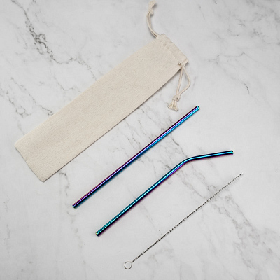 Набор многоразовых трубочек гальванических Оnlycofer Х white (спектр)