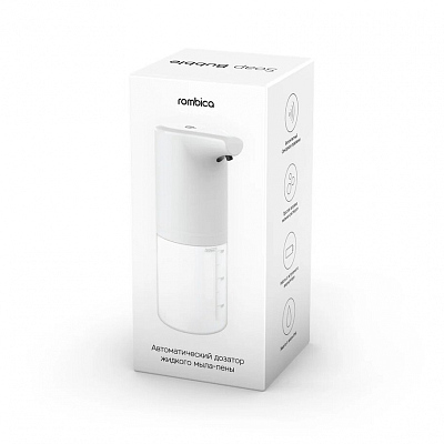 Диспенсер для мыла Rombica Soap Bubble