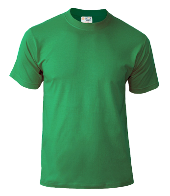 Футболка детская NOVIC Junior (Ярко-зелёный)