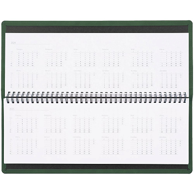 Планинг Urban, недатированный, зеленый