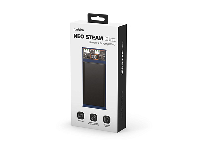 Внешний аккумулятор NEO Steam Max