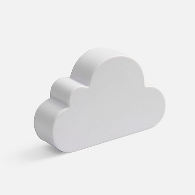 Сквиши-антистресс «Облако»  (Белый)