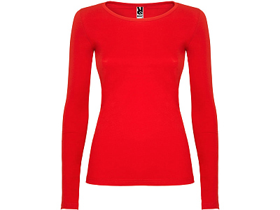 Футболка c длинным рукавом Extreme женская (Красный)