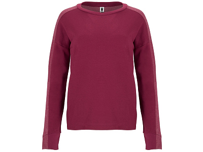 Свитшот Etna, женский (Винный/винный меланж)