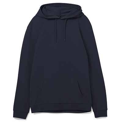 Толстовка с капюшоном унисекс Hoodie, темно-синяя (Темно-синий)