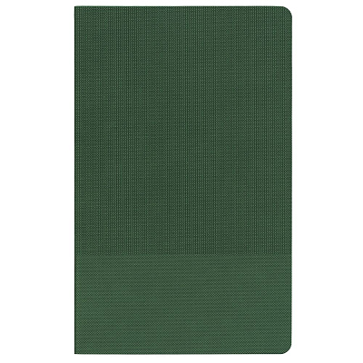 Ежедневник Knit, недатированный  (Зеленый)