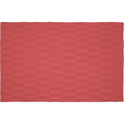 Плед Rombus, темно-розовый (коралл)