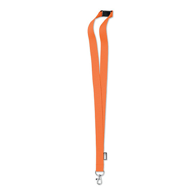 Lanyard in RPET 20 mm (Оранжевый)