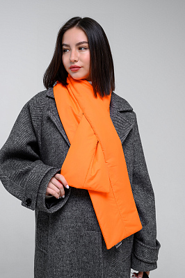 Шарф Bubble (оранжевый)