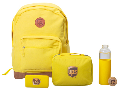 Сэт для путешествий  (Желтый)