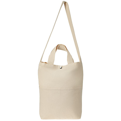 Сумка холщовая через плечо Artspace, неокрашенная (Неокрашенный)