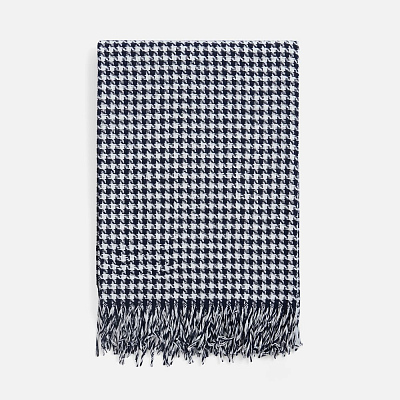 Плед Cambon, иссиня-черный