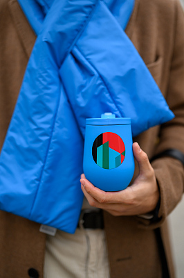 Кофер софт-тач NEO CO12s (голубой)