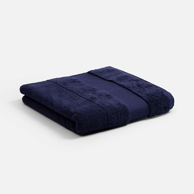 Полотенце Meliora, большое, темно-синее (Синий) Полотенце Meliora, большое, темно-синее (Синий)