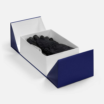 Коробка складная Foldream, M, синяя