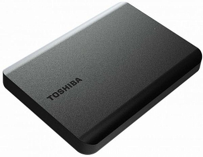 Внешний диск Toshiba Canvio, USB 3.0, 1Тб, черный (Чёрный)